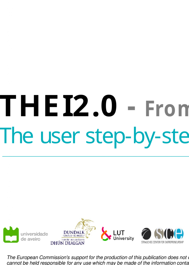 The user step-by-step tutorial